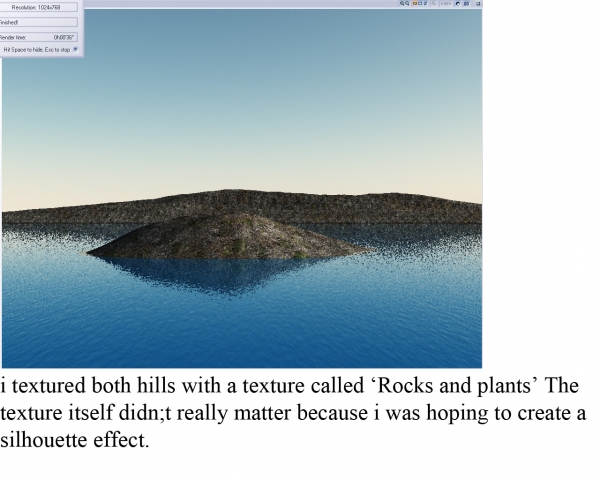 Creation of Immersed in my Thoughts: Step 4
